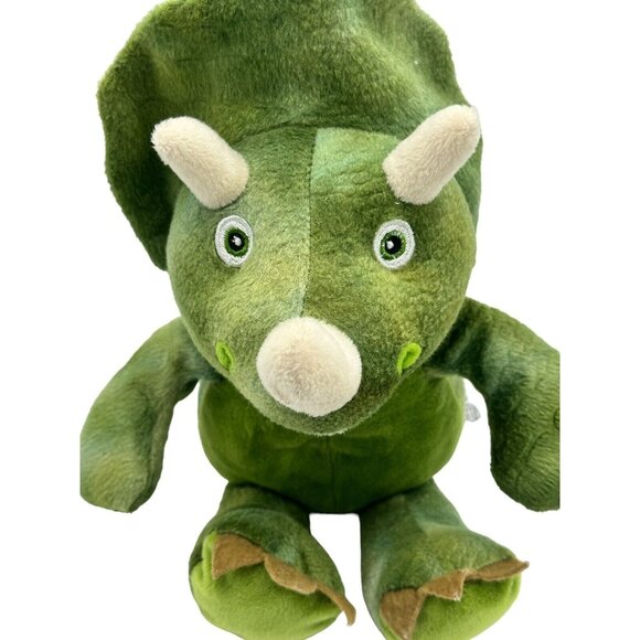 RGU Group Triceratops Plush Dinosaur T-Shirt‎ Stuffed Animal 2021 - Picture 2 of 7